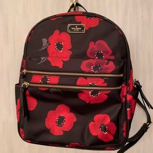 Kate Spade Wilson Road Poppy Bradley Lg Backpack